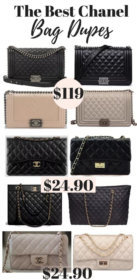 replica chanel le boy handbags|chanel boys bags dupe.